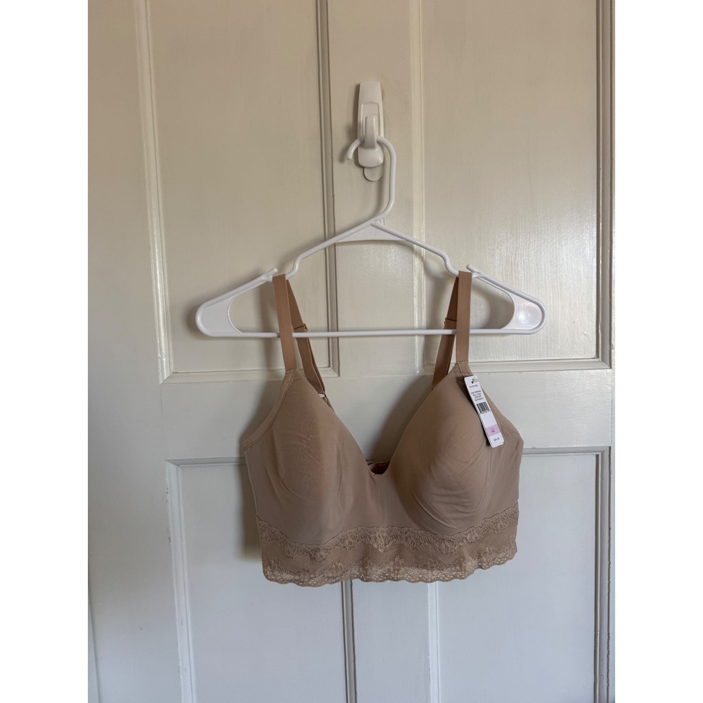 NWT Natori Bliss Perfect bra in Cafe size 38D